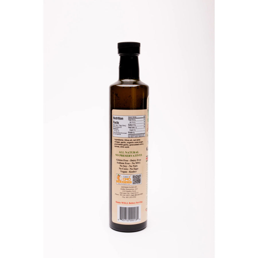 Vegitarian Garlic Sauce - 16.9 oz.