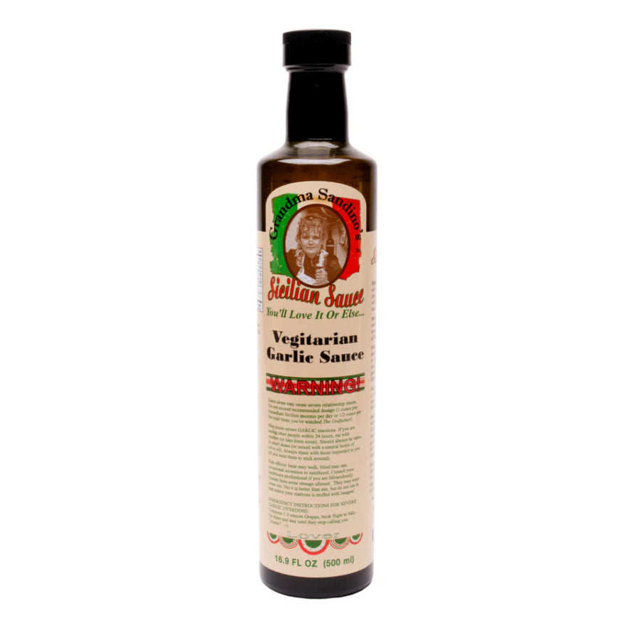 Vegitarian Garlic Sauce - 16.9 oz.