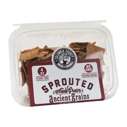 Ancient Grain Sprouted Whole Grain Crisps