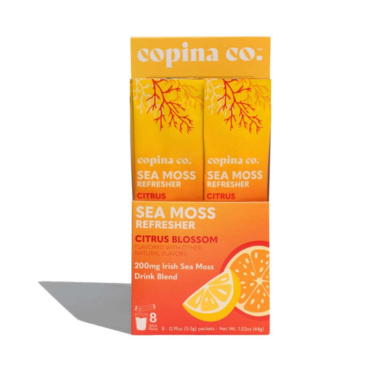 Citrus Blossom Sea Moss Refresher 8 Stick Carton