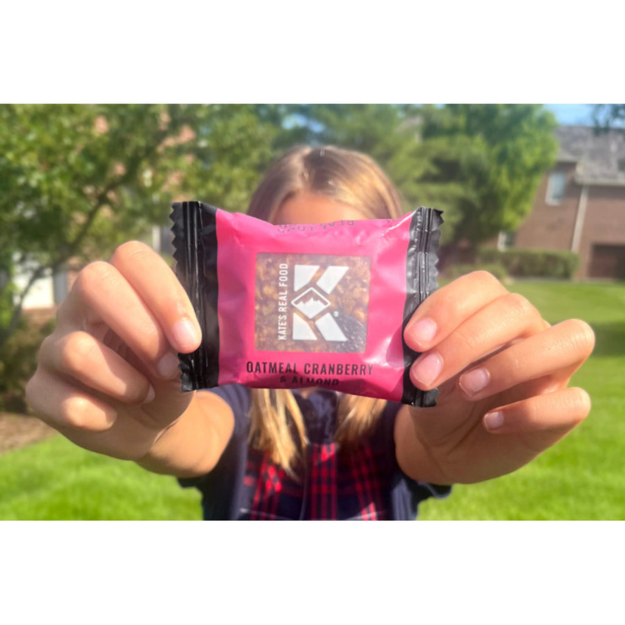 Oatmeal Cranberry & Almond Kids Bars (24-Pack)