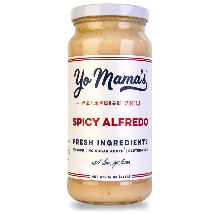 Yo Mama's Spicy Alfredo Sauce