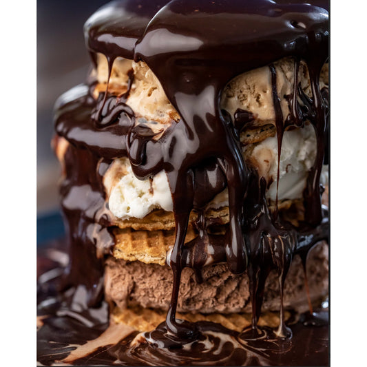 Sea Salt Chocolate Sauce