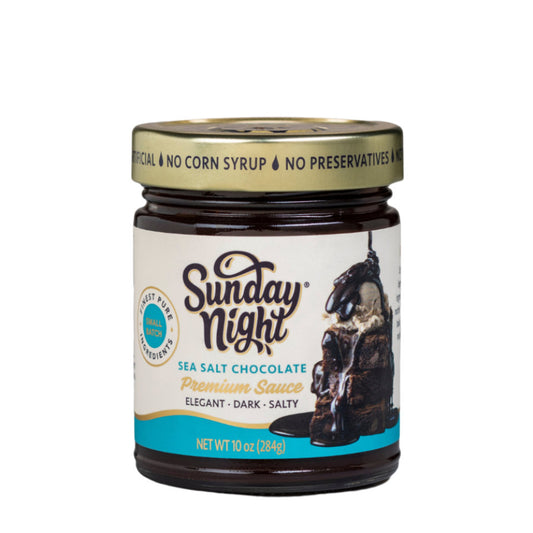 Sea Salt Chocolate Sauce