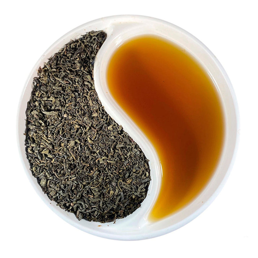 100% Organic Green Tea with Citrus and Gingko-Refill Pouch