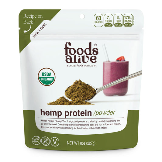 Hemp Protein Powder 8oz (2-Pack)