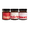 Hot Girl Trio of Chili Oil