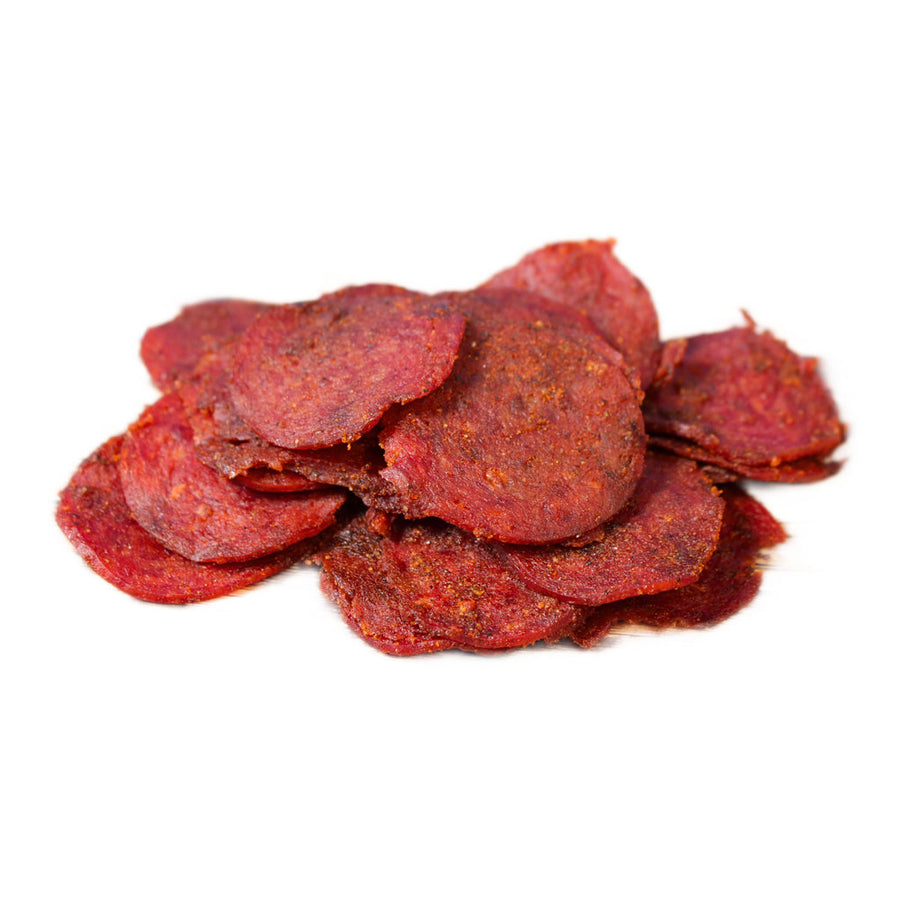 Ghost Pepper Salami Chips - 4oz (Pack)