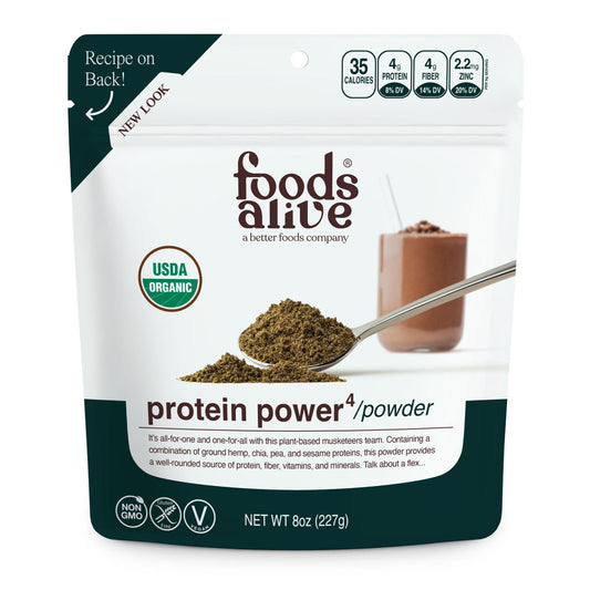 Protein Power 4 Powder 8oz (2-Pack)