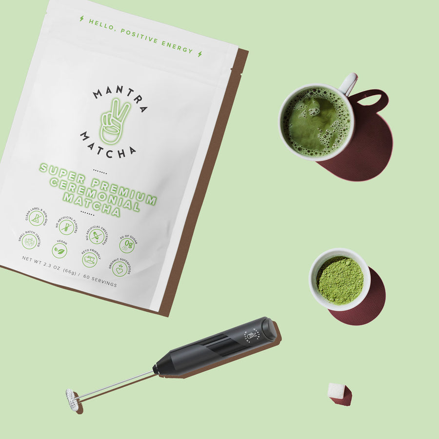 Super Premium Ceremonial Matcha Gift Set