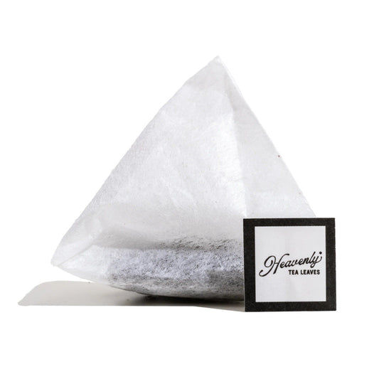 Organic Earl Grey, Compostable Pyramid Tea Bags