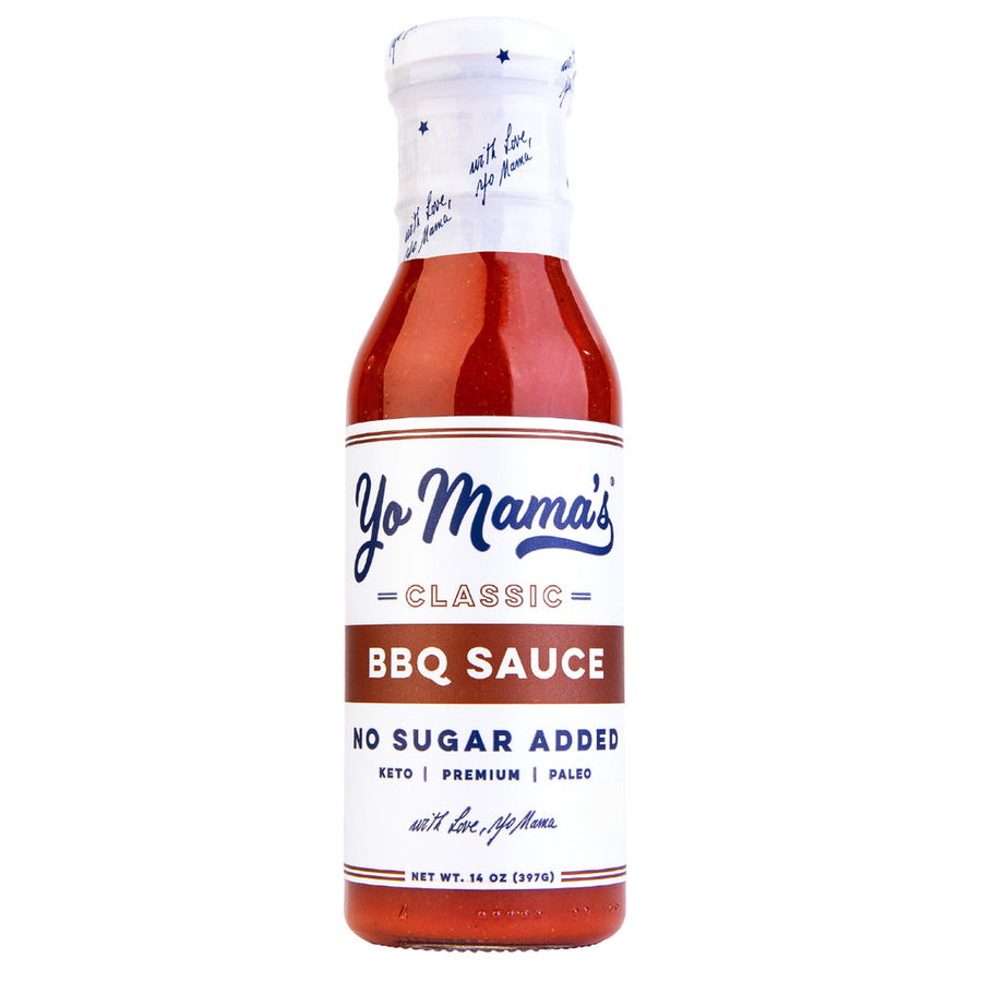 Yo Mama's Classic BBQ Sauce