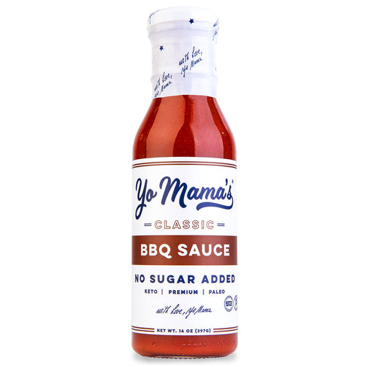 Yo Mama's Classic BBQ Sauce (Pack)