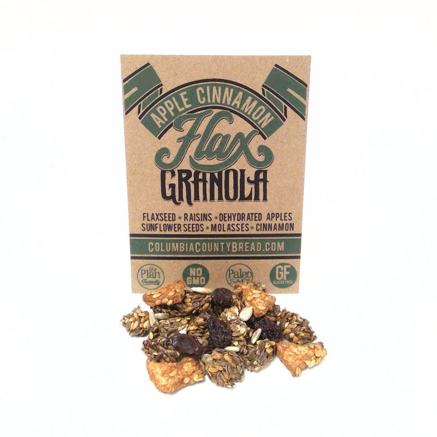 Apple Cinnamon Flax Granola