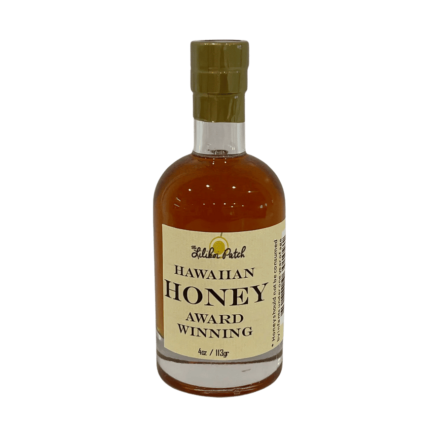 Hawaiian Raw Honey - Rare Liliko'i 4oz