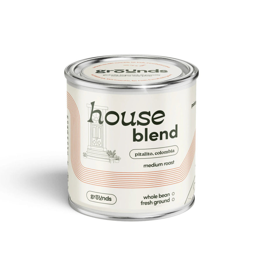 House Blend: Medium Roast (Fresh Ground Coffee)