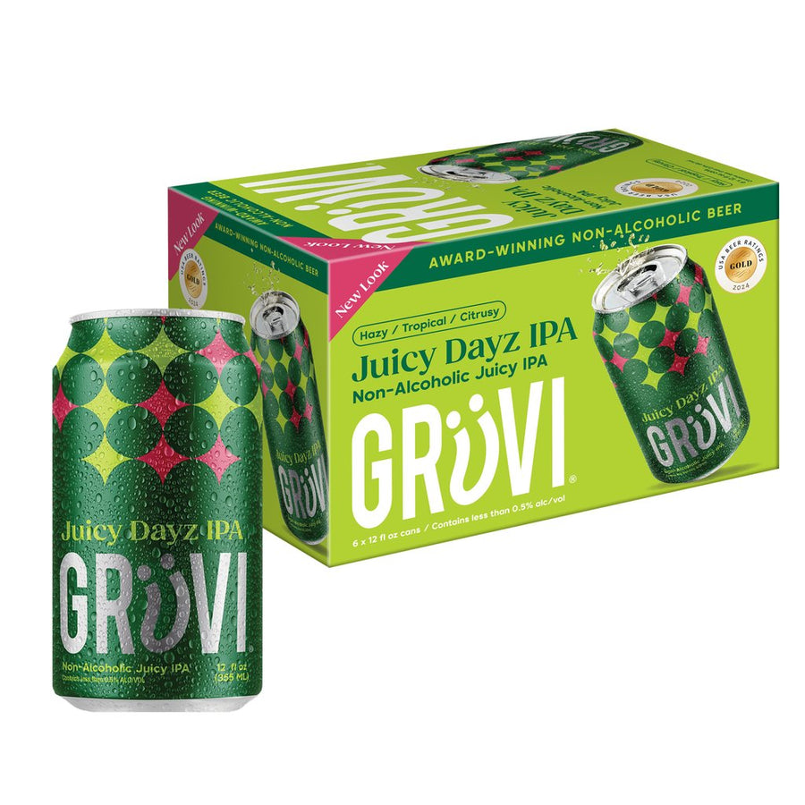 Non-Alcoholic Juicy Dayz IPA (Pack)