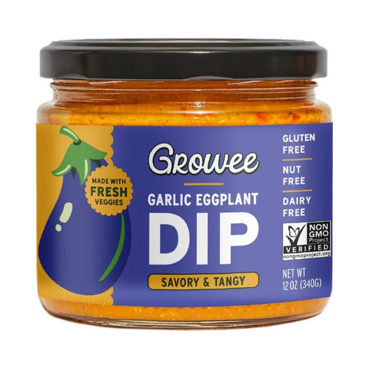 Garlic Eggplant Dip, Spread 12oz