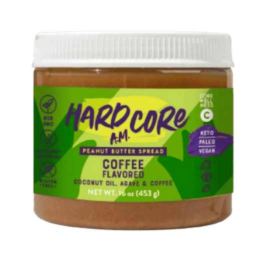 Hardcore Peanut Butter Coffee Spread 16 oz.