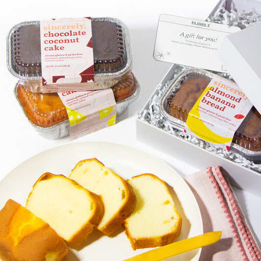 Assorted Gluten-Free, Dairy-Free Cake Sampler (3-Pack)