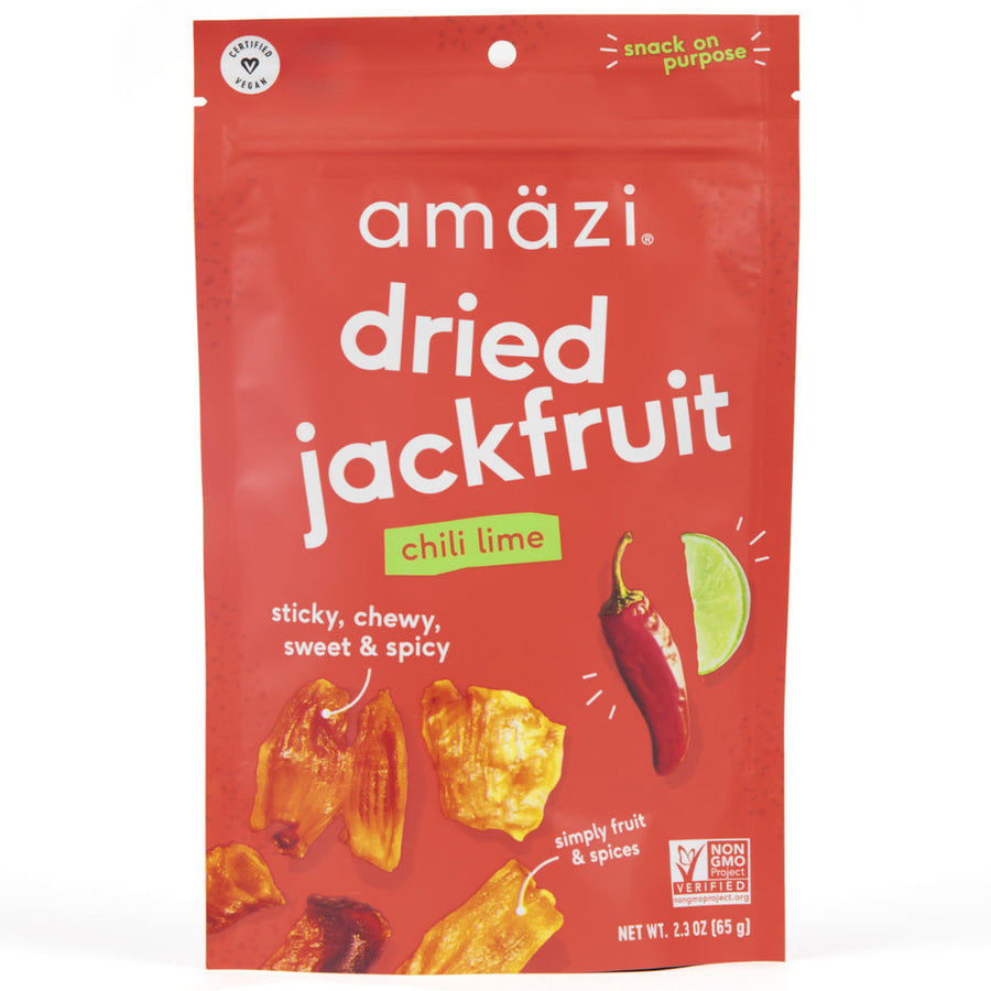 Chili Lime Jackfruit Chews (6-Pack)