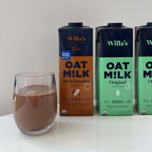 Willa's Fan Favorites Vegan Oat Milk (3-Pack)