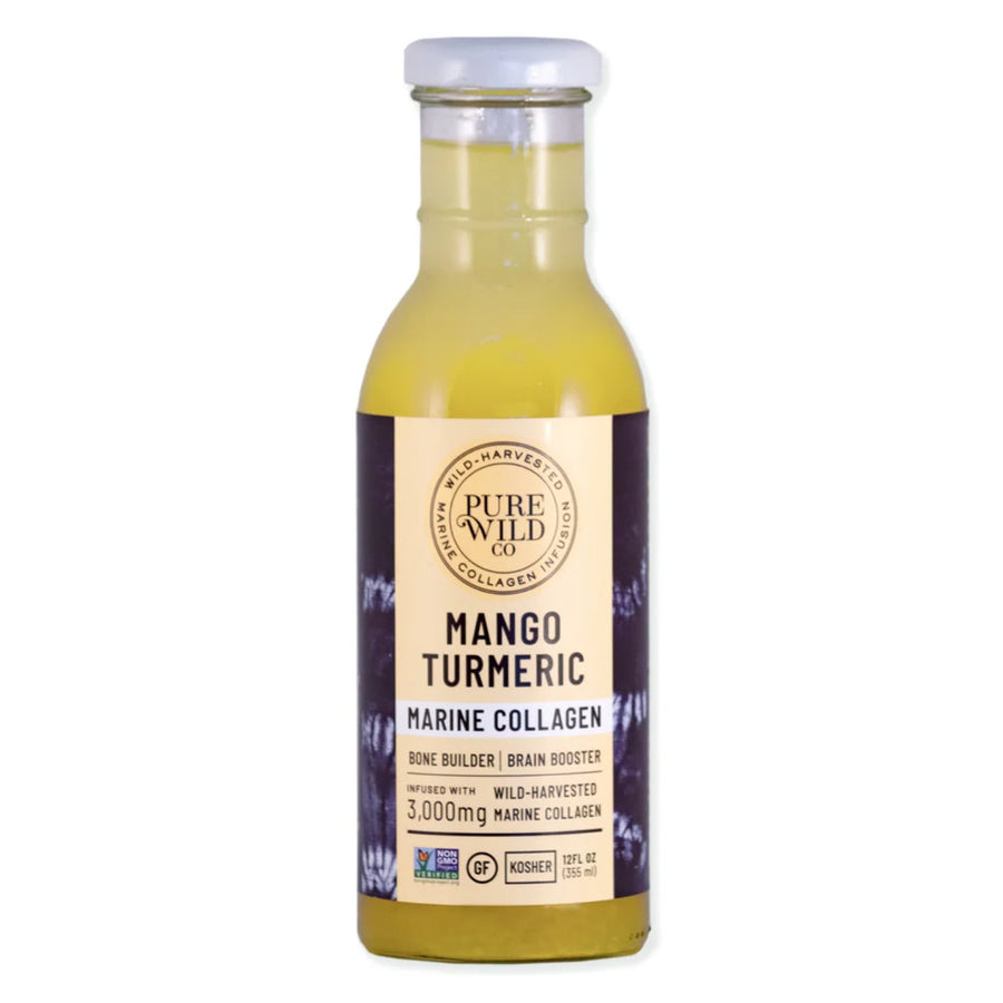 Mango Turmeric Marine Collagen Drink (12-Pack)