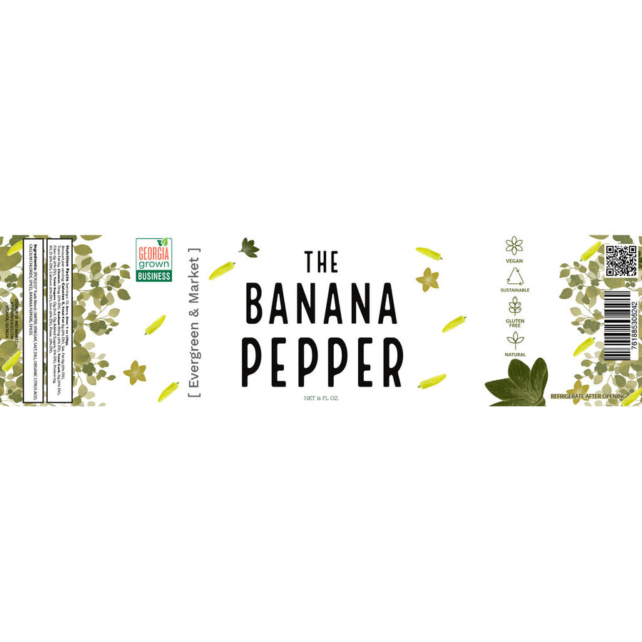 The Banana Peppers - Pickled