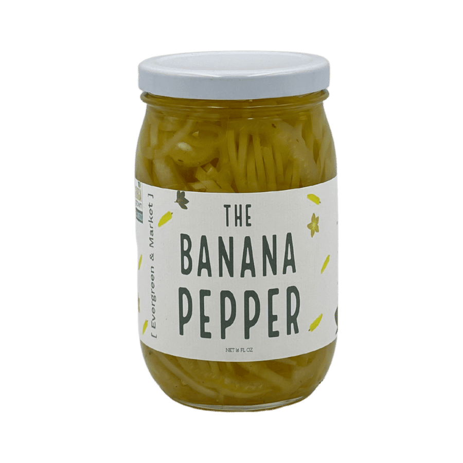 The Banana Peppers - Pickled