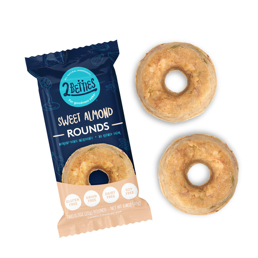 Sweet Almond Rounds (18-pack)