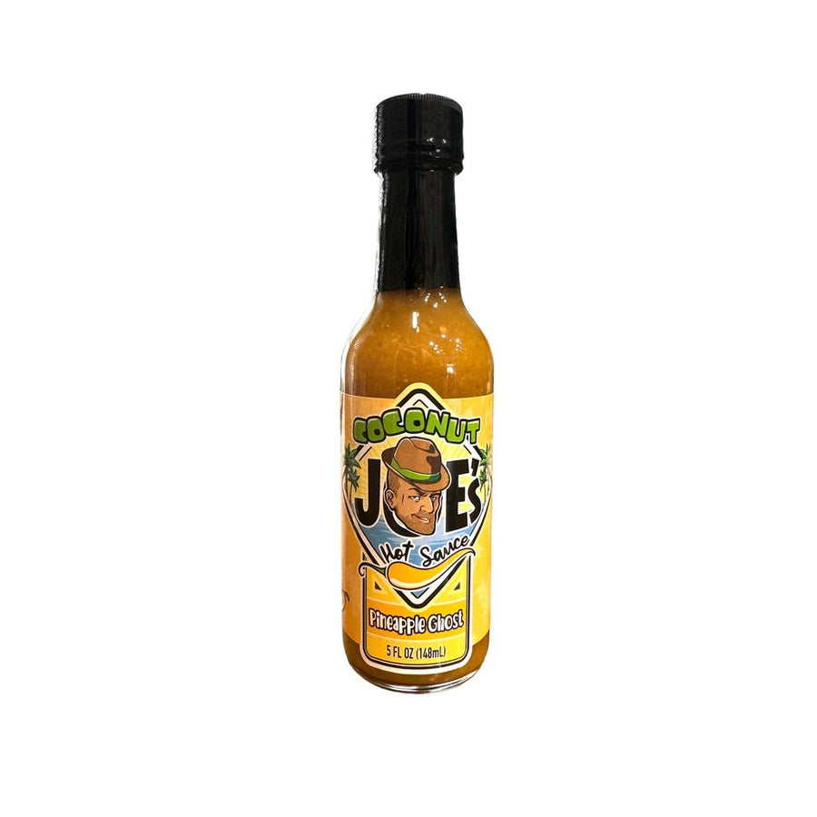 Coconut Joe's Pineapple Ghost Hot Sauce (Pack)