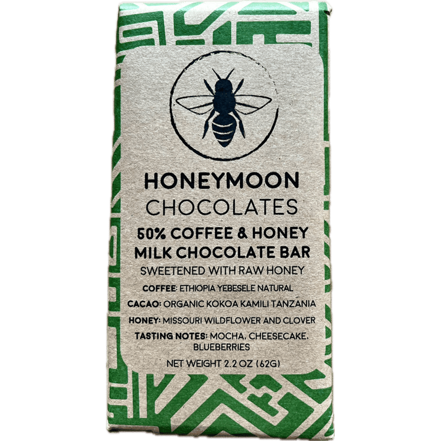 Honeymoon Chocolates 50% Coffee Milk Chocolate