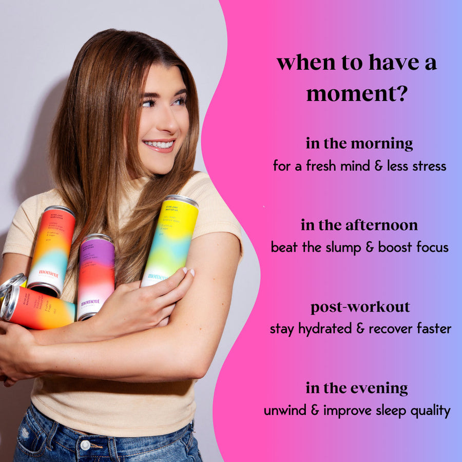 Moment Botanical Soda - Bestsellers (12-pack)