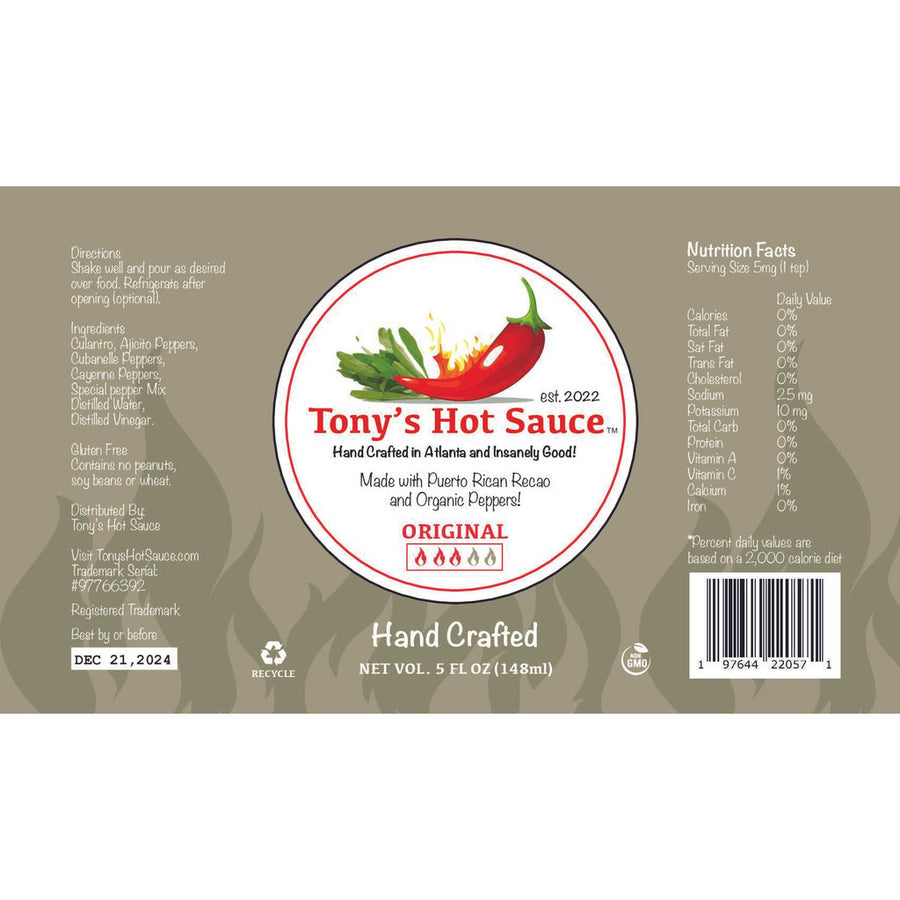 Tony's Hot Sauce