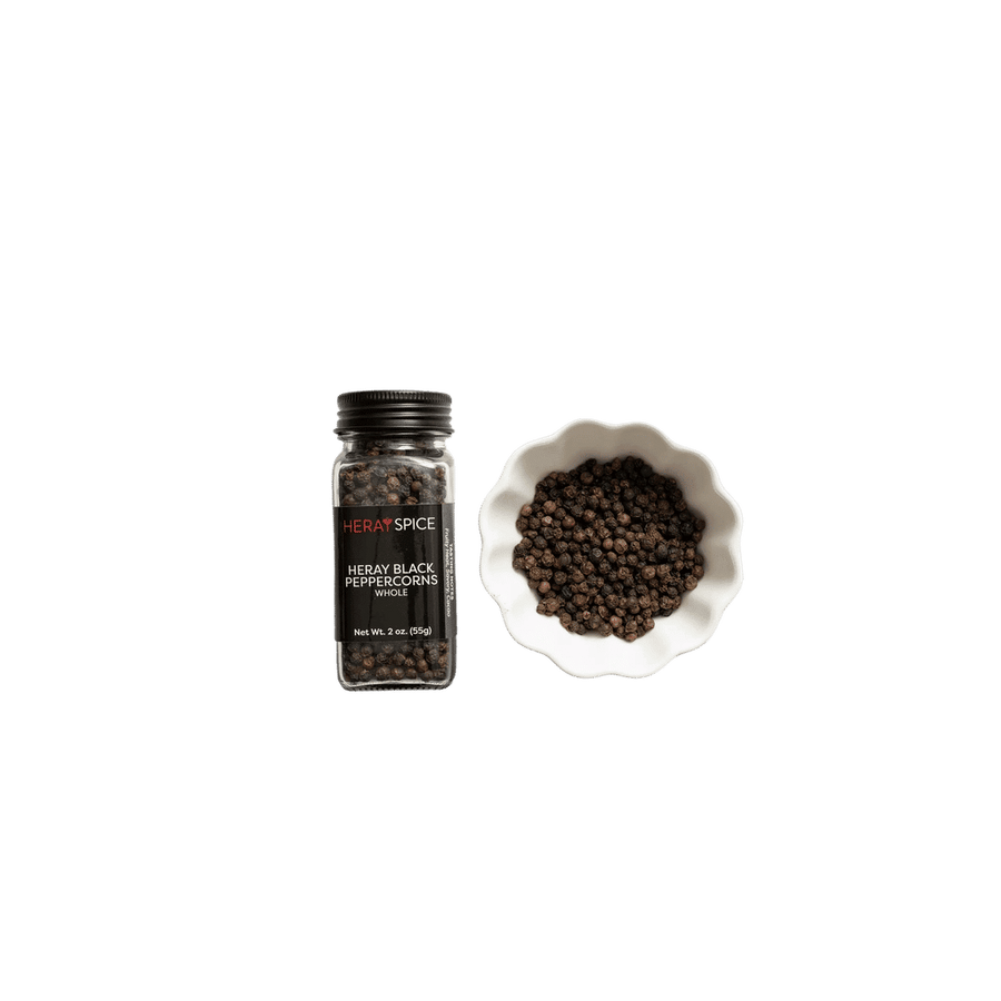 Whole Black Peppercorns - 2oz
