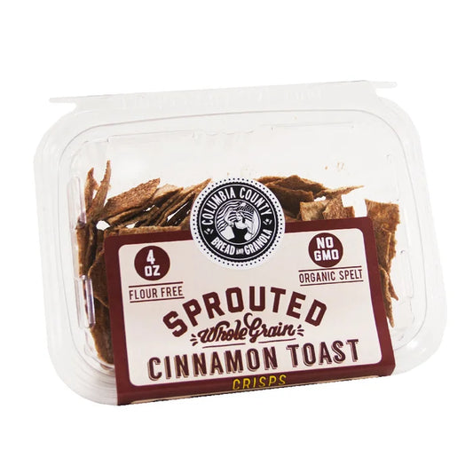 Cinnamon Toast Sprouted Whole Grain Crisps