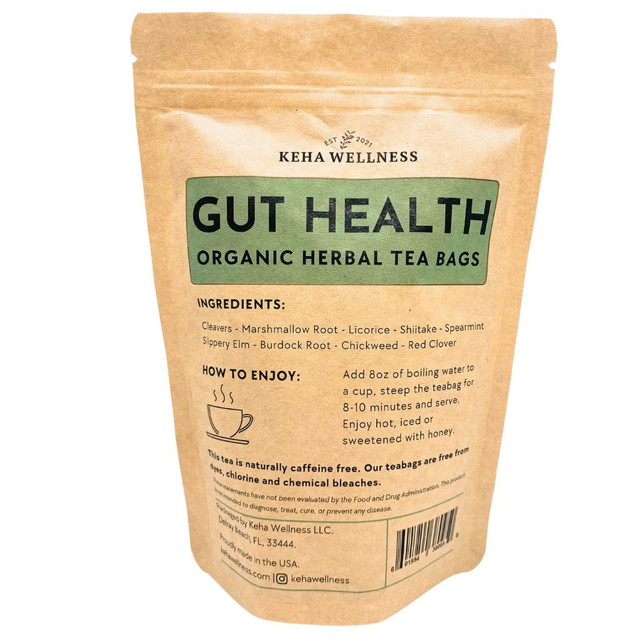 Keha Wellness -  Organic Gut Heath Herbal Tea Bags