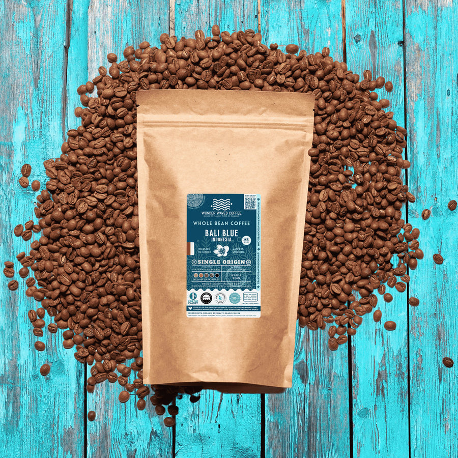 Indonesia Single Origin | Whole Bean Coffee 〰 Bali Blue