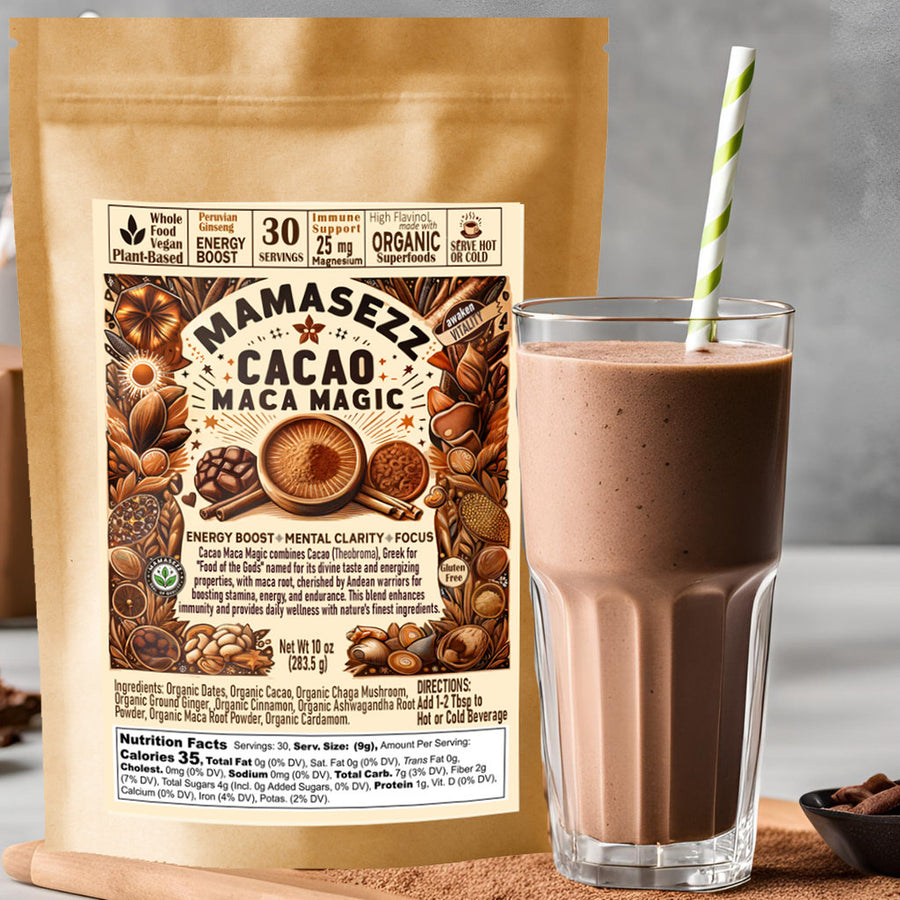 Cacao Maca Magic Superfoods