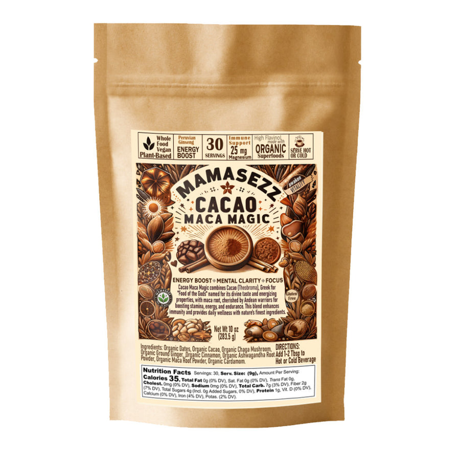 Cacao Maca Magic Superfoods