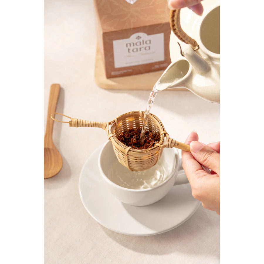 Organic Coffee Whole Flower Tea Box (Caffeine-Free)