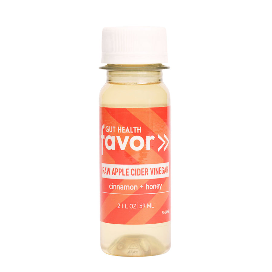 Gut Health Shot: ACV + Cinnamon Honey (12-Pack)