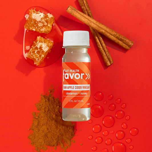Gut Health Shot: ACV + Cinnamon Honey (12-Pack)