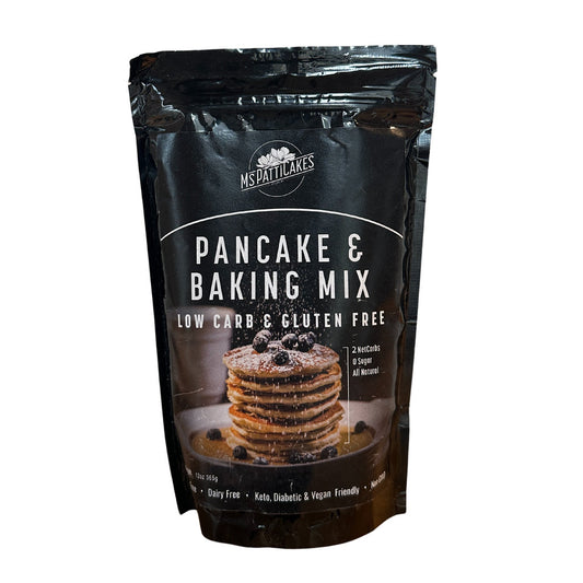 Low Carb Gluten Free Pancake & Baking Mix (Pack)