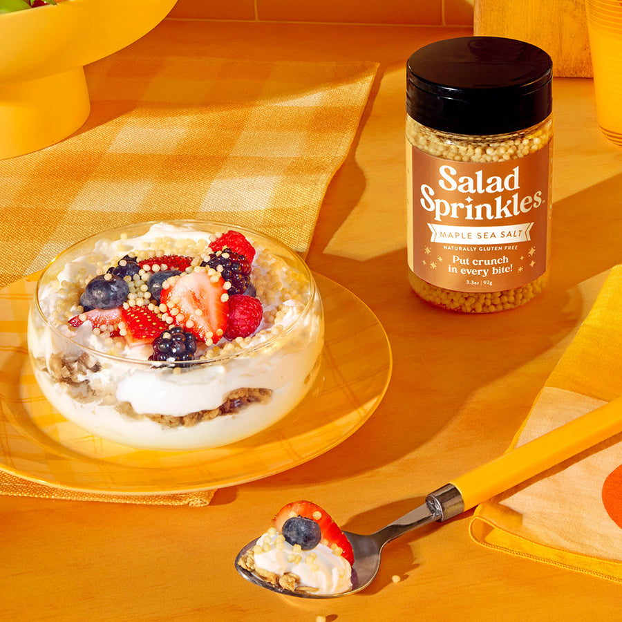 Maple Sea Salt SaladSprinkles | Certified Gluten-free