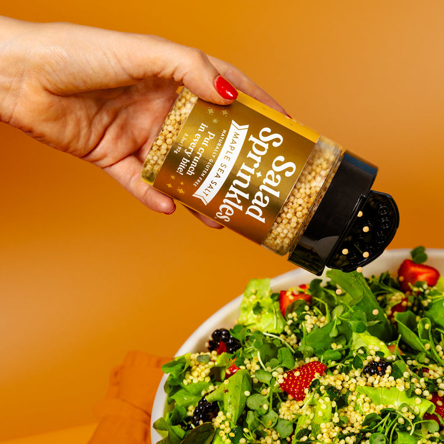 Maple Sea Salt SaladSprinkles | Certified Gluten-free