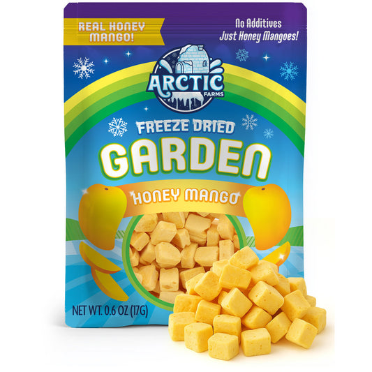 Freeze Dried Honey Mango - 100% Real Fruit (Small Pack)