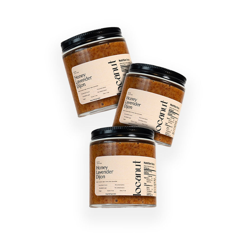 Honey Lavender Dijon (Pack of 3)