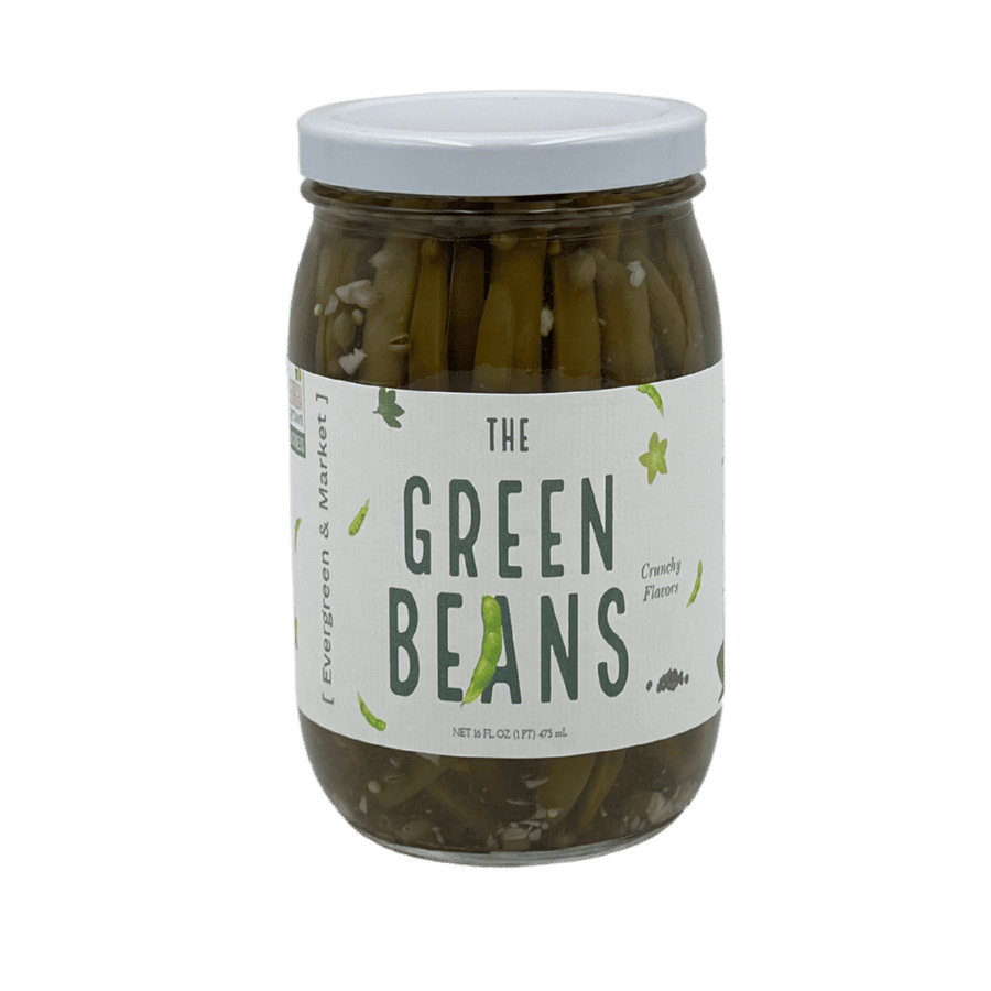 The Green Beans - Pickled