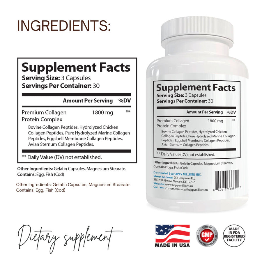 Collagen Complex Capsules